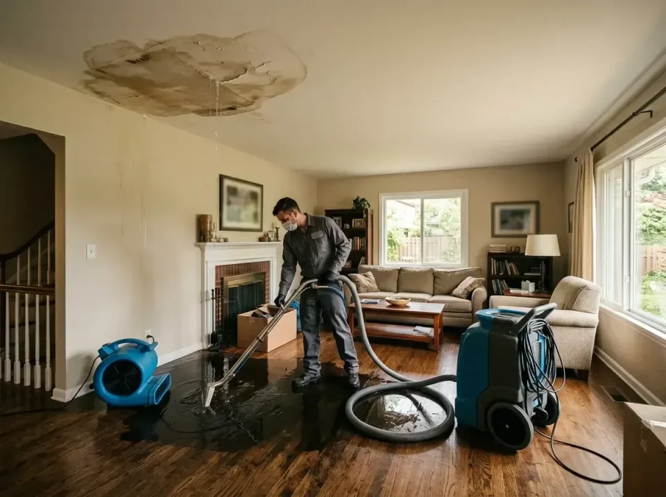 attic-pipe-burst-ceiling-drip-008 — frequently asked questions, Water Damage Restoration & Carpet Care in Clearlake, CA
